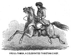 Proul-Tamba, a celebrated Thibetian Chief