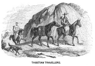 Thibetian Travellers