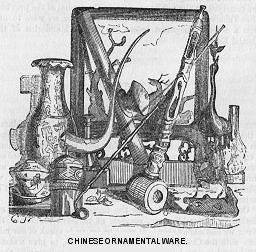 Chinese Ornamental Ware