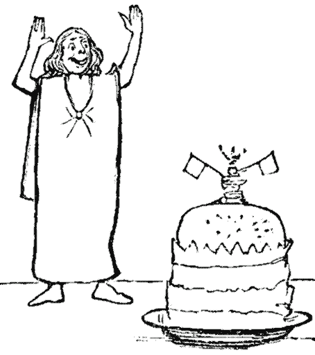 wedding cake