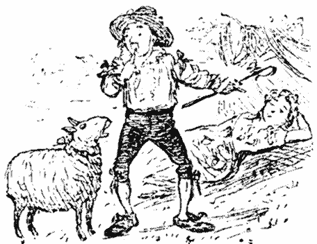 "Baa low!"