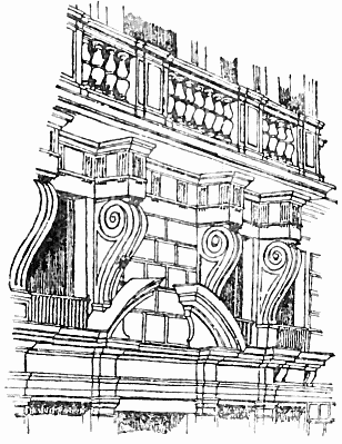 Faade of a Venetian Palace