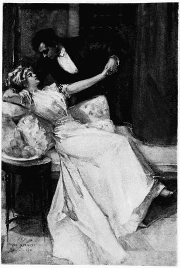 When the swordsman clasped her hand she looked into his
eyes. "Don't go—come; come!"