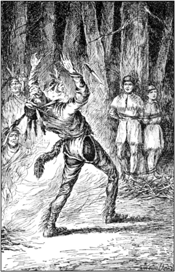 The brute fell as though struck by lightning