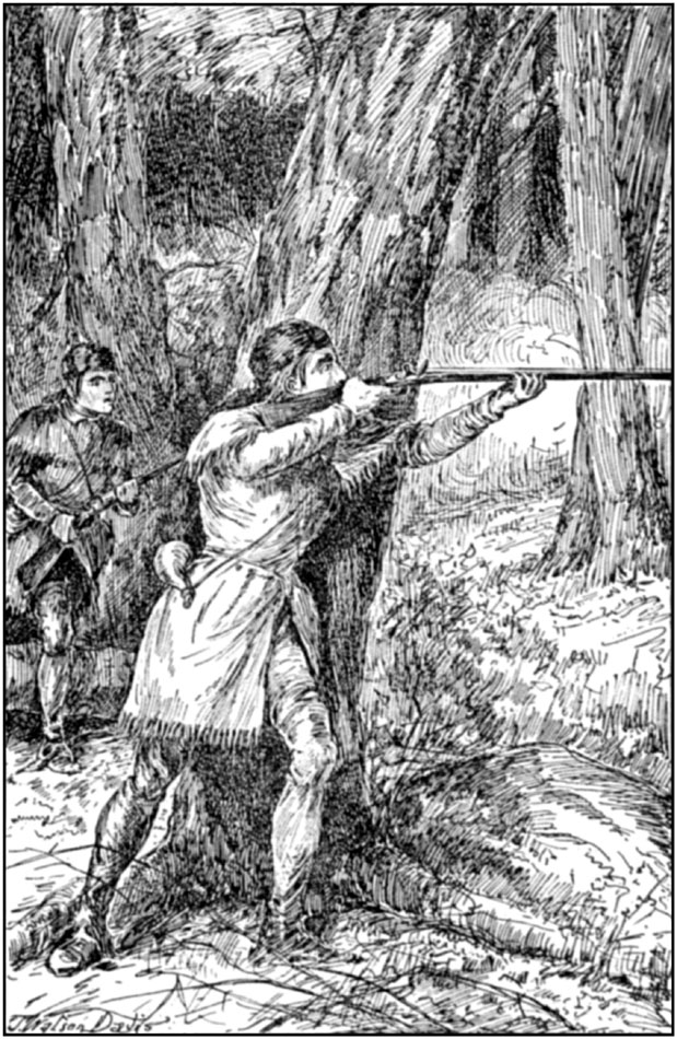>We advanced from one place of shelter to another...