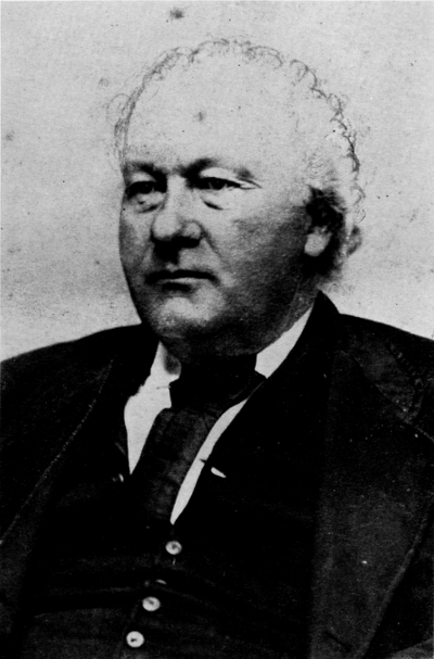 Figure 1.—Wendel Bollman, C.E. (1814-1884). (Photo
courtesy of Dr. Stuart Christhilf.)