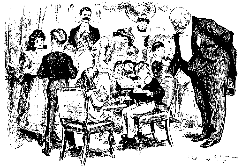At the Christmas Party