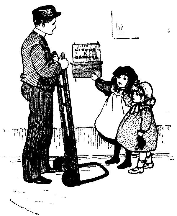 Why is the little girl crying
