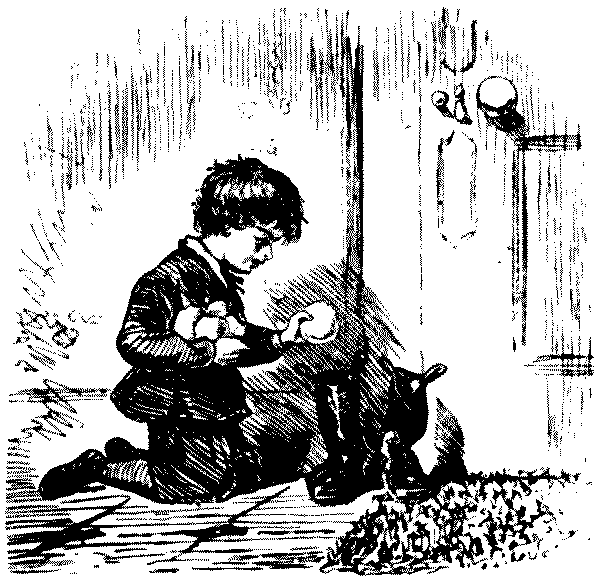 Occupation of "that dreadful boy"