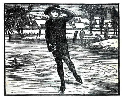 BOY SKATING