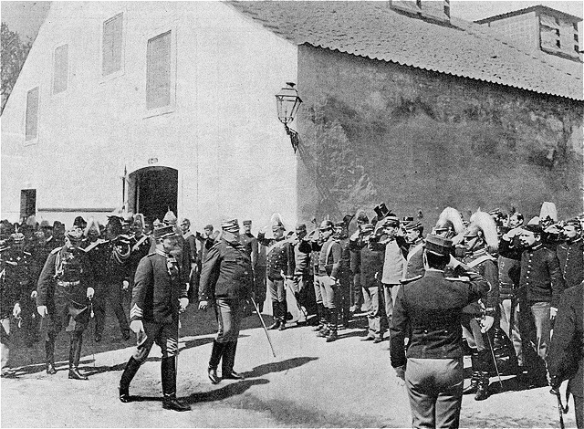 1854 inventeur anglais à l’Empereur Napoleon III, invention militaire