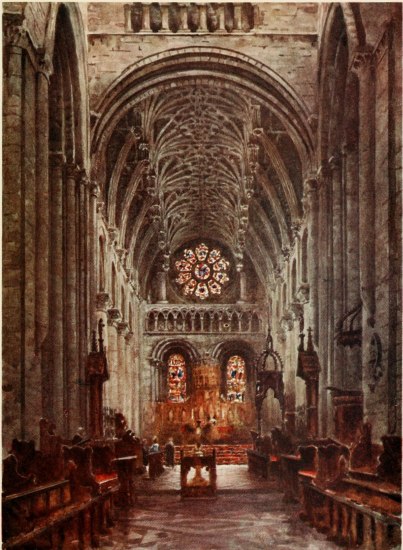 OXFORD

CHRISTCHURCH

INTERIOR OF THE NAVE