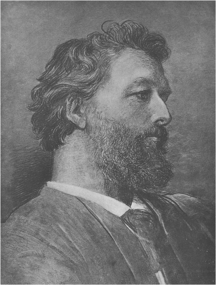 Lord Leighton, from the F.G. Watts portrait