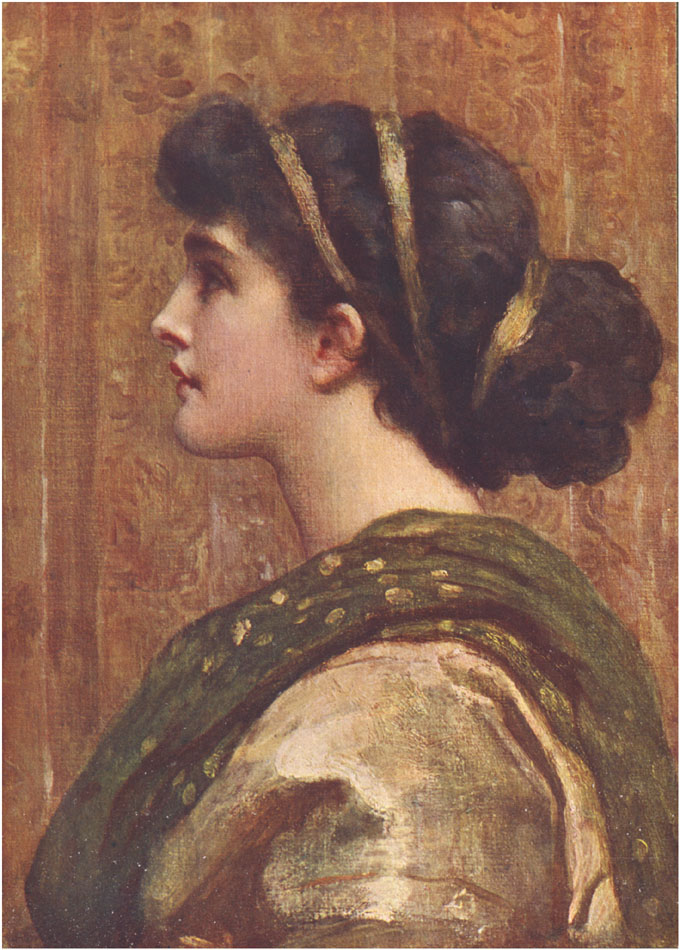 HEAD OF YOUNG GIRL