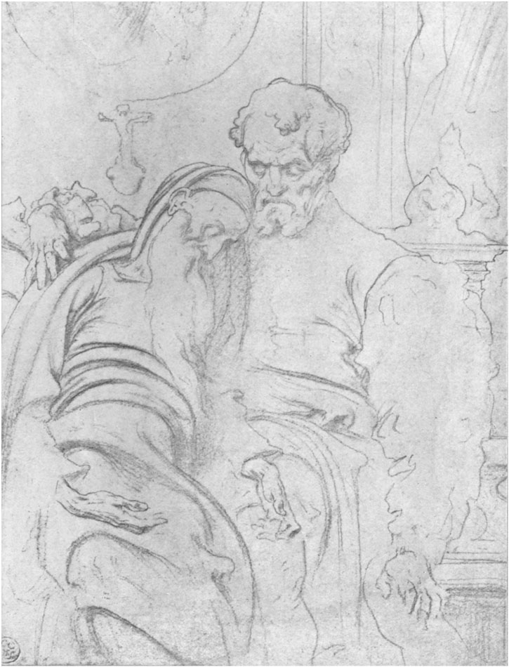Michael Angelo Nursing His Dying Servant