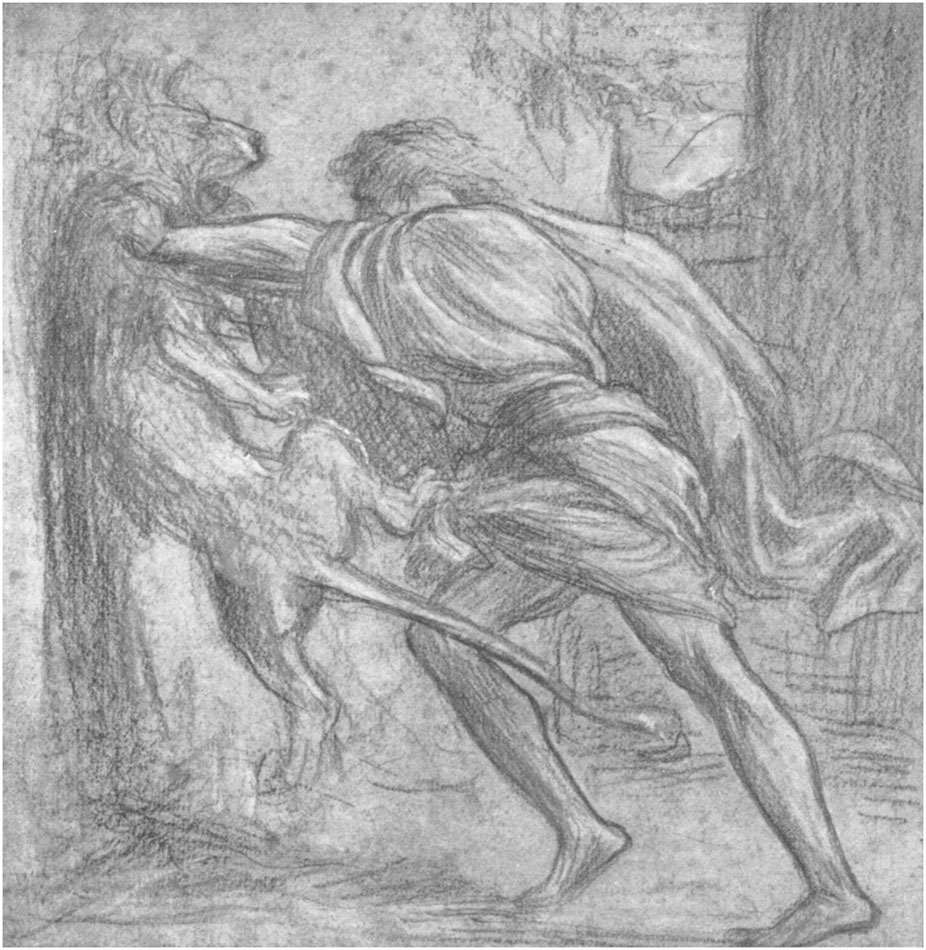 Samson and the Lion