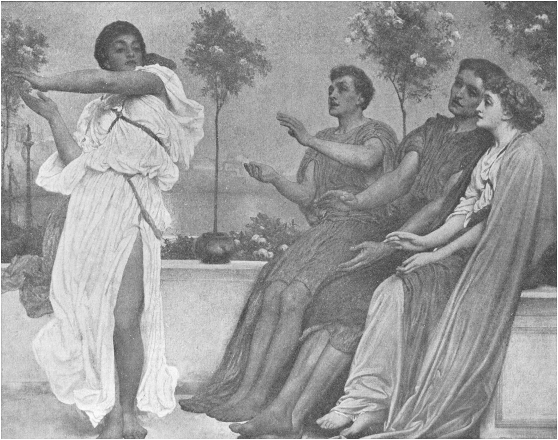 Greek Girl Dancing
