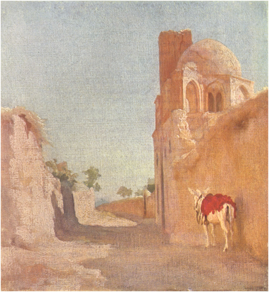 Sketch with Donkey