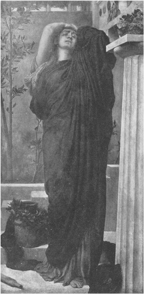Electra at the Tomb of Agamemnon
