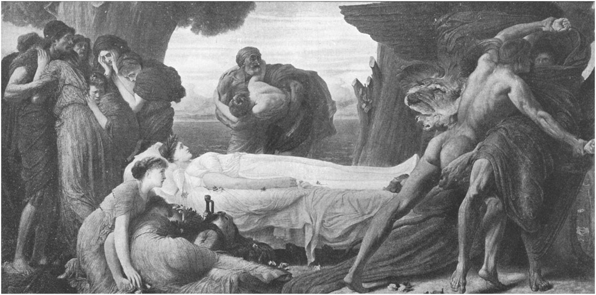Heracles Struggling With Death