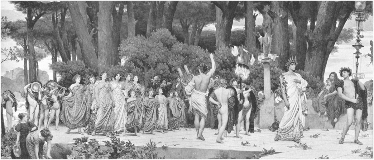 The Daphnephoria