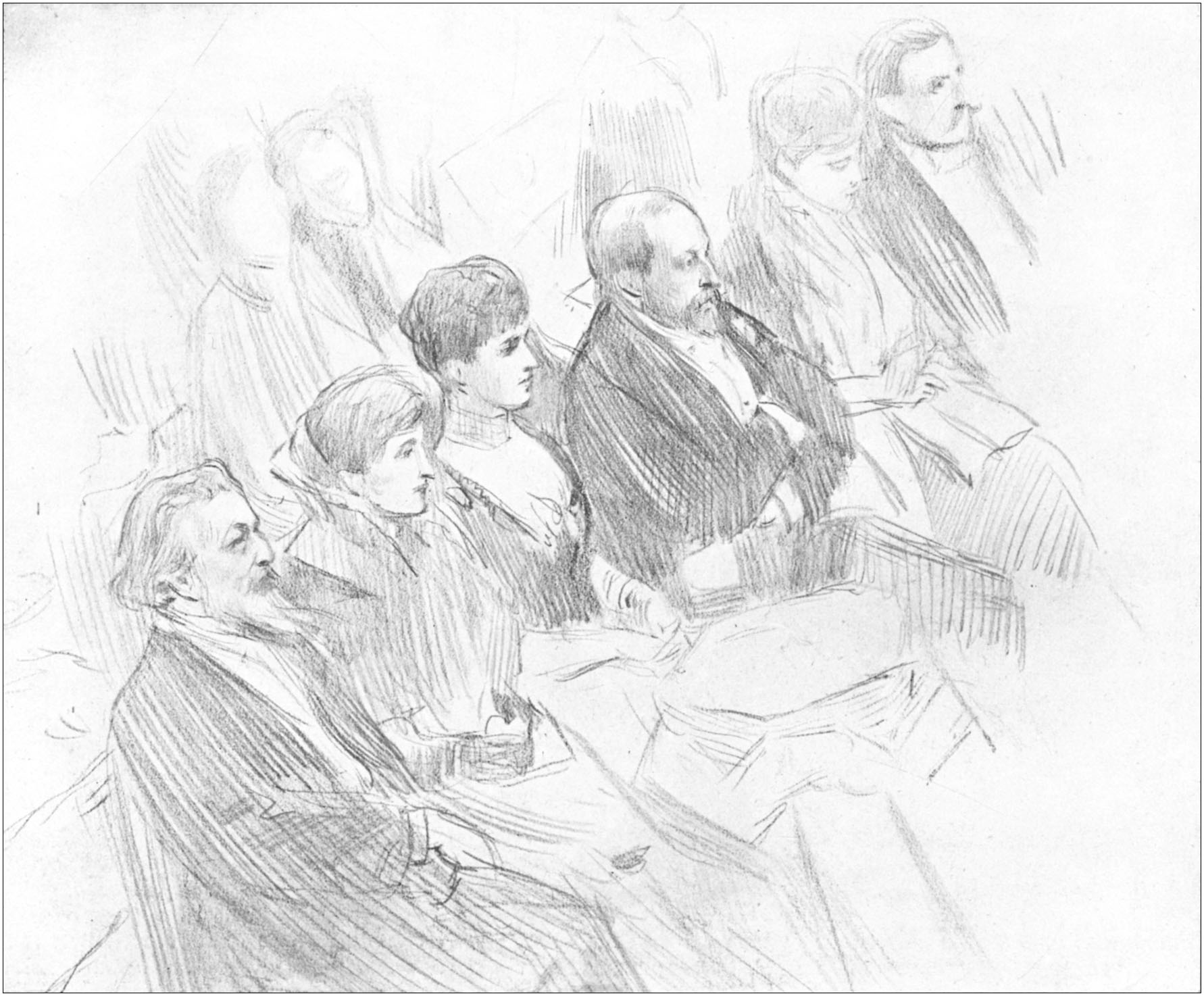 Sketch by Theodore Blake Wirgman