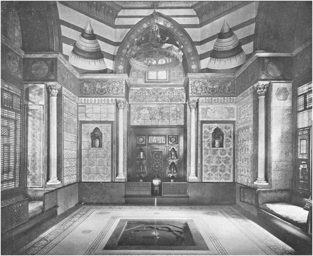 View Of Arab Hall. 1906