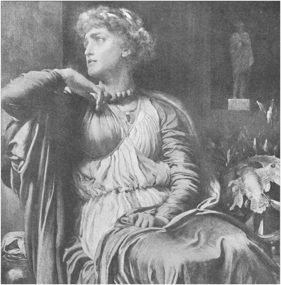 The Jealousy Of Simœtha, The Sorceress