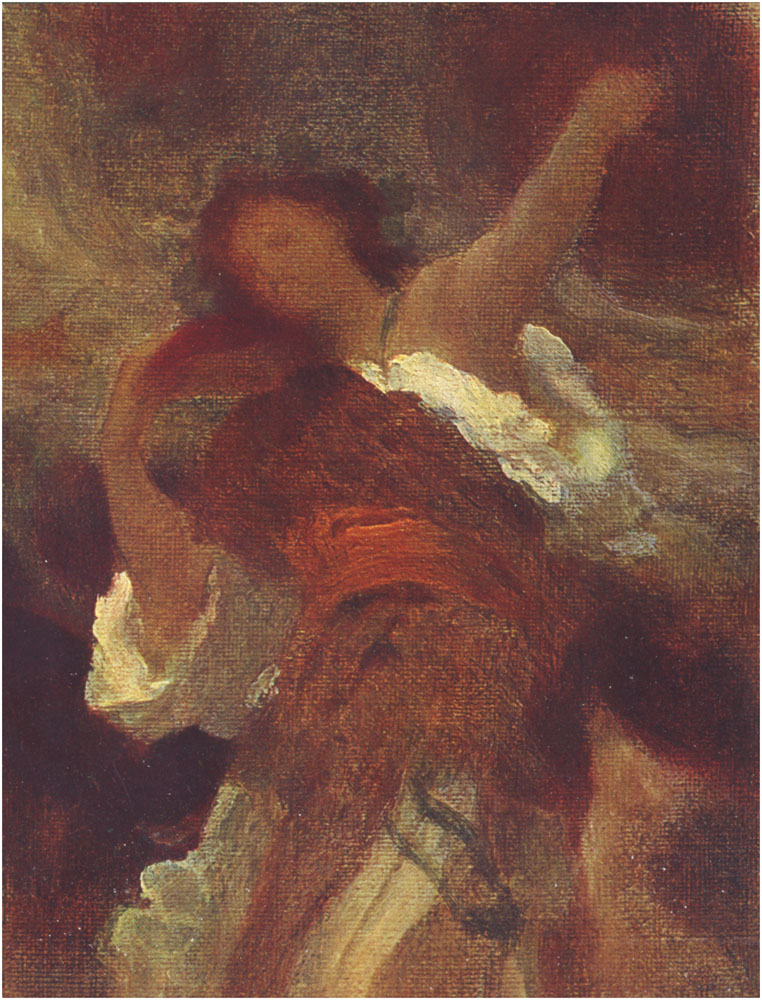 Bacchante study