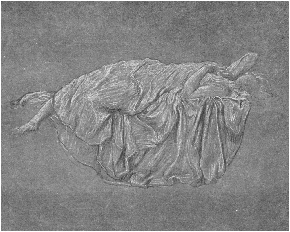 Sketch for Summer Slumber