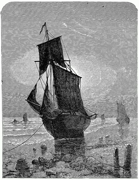 THE FISHING BOAT NANCY.