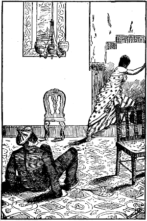 The Goddess of Liberty
escapes from the friendly Chinese