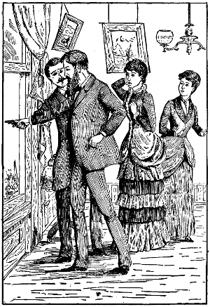Grip fires at the organ-grinder,
but is stopped by Alan