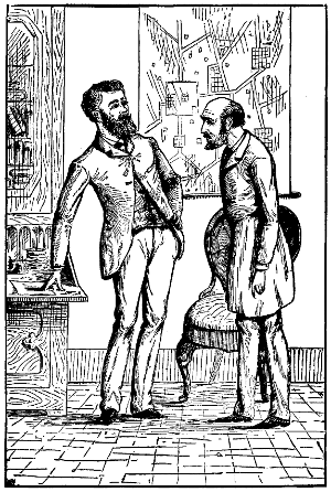 Carnegie has examined the letter
and discusses it with the Chief