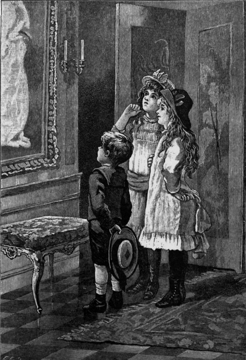 LOOKING AT THE PORTRAIT