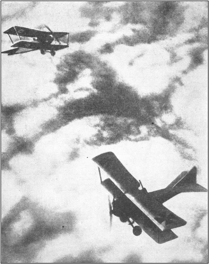 A Battle in the Air