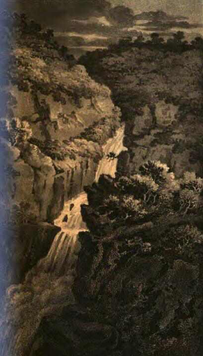 Falls of the Mynach