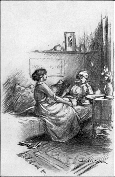 “I wish you would tell me your receipt for making friends,
Molly,” exclaimed Nance.—Page 51.