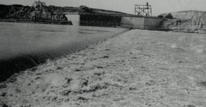 Intake Dam