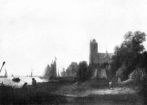 JAN VAN GOYEN
View of Dordrecht