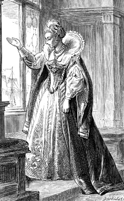 Queen Elizabeth's farewell to Captain Martin Frobisher.—p.
225