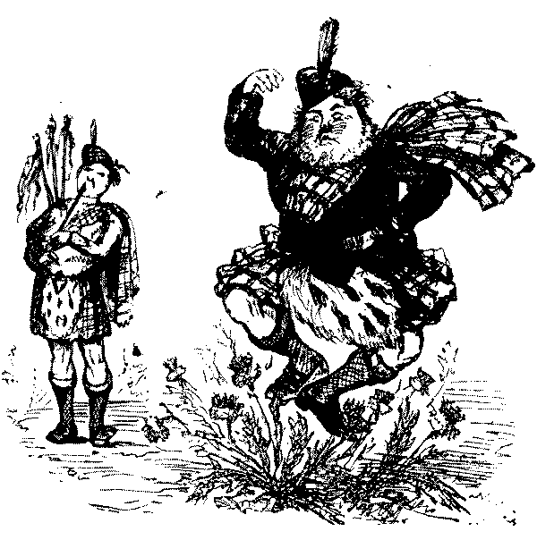 Highland dancer