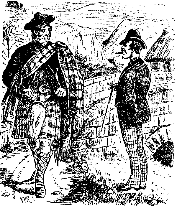 tip us the 'Ighland fling