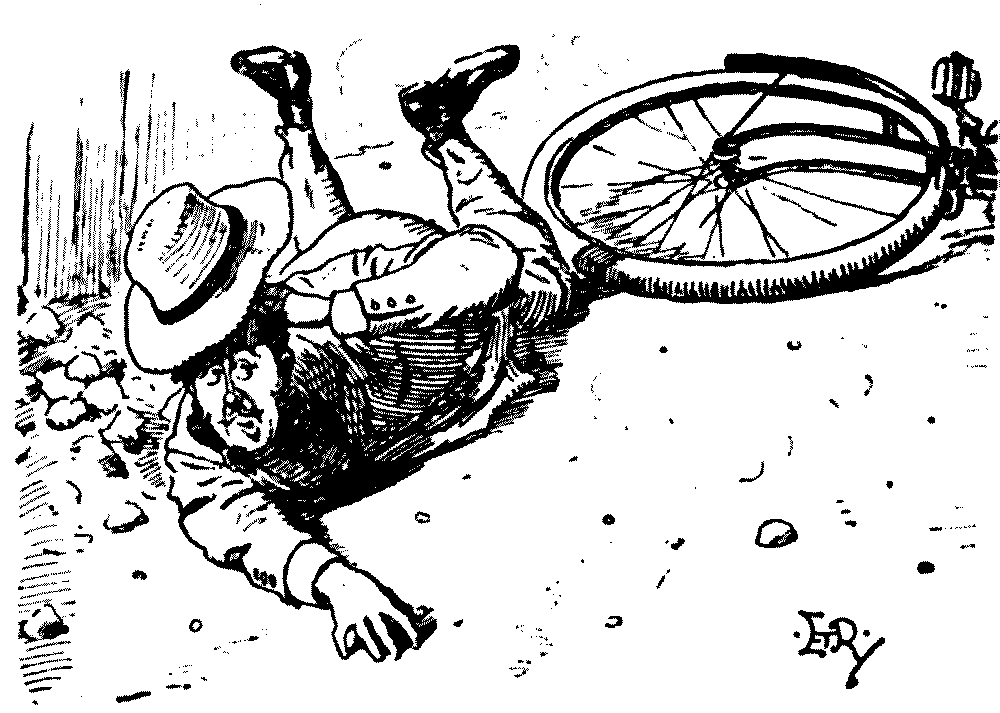 crack of the whip('s pate!)