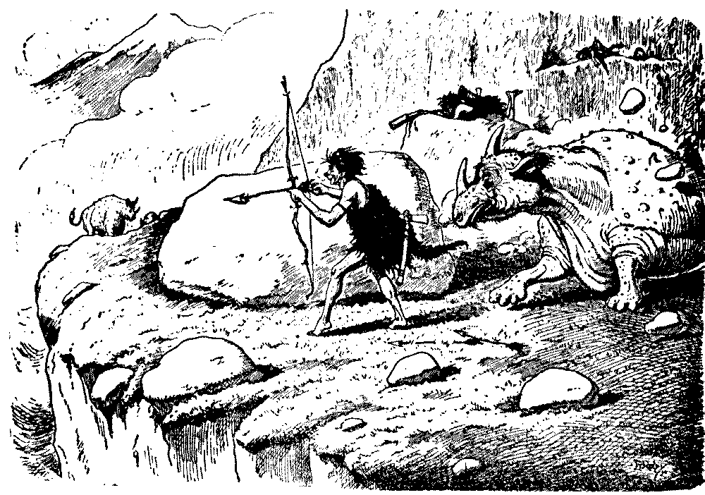 PREHISTORIC PEEPS