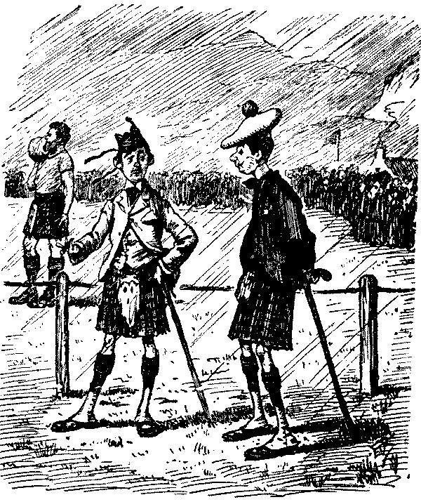 OVERHEARD IN THE HIGHLANDS