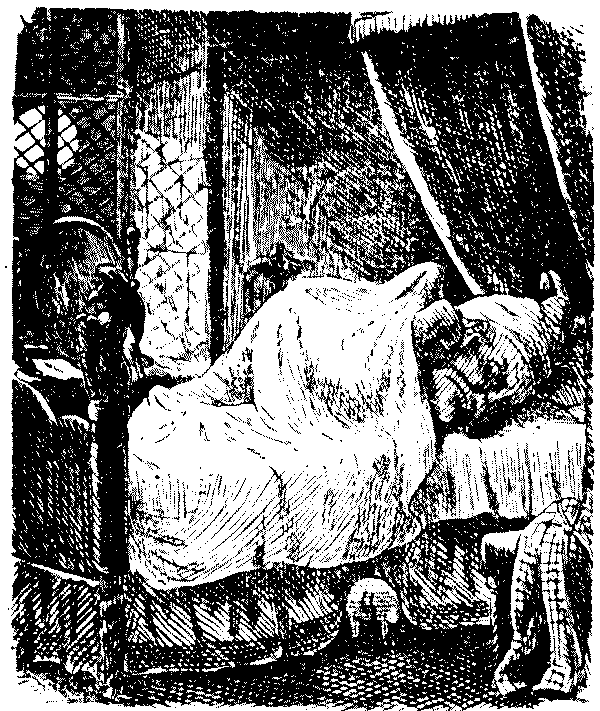 Mr. Punch passes a night