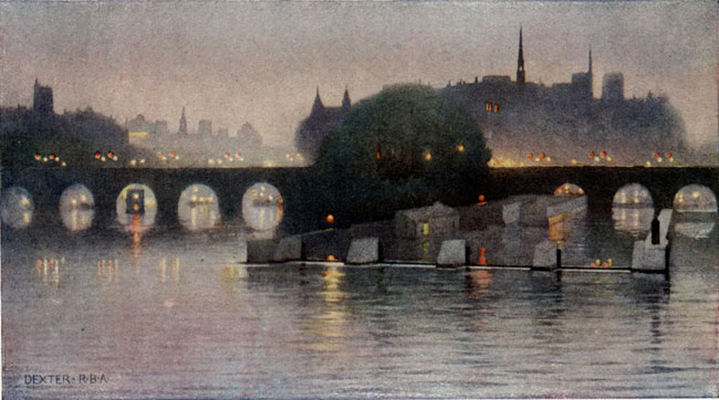 THE ILE DE LA CIT