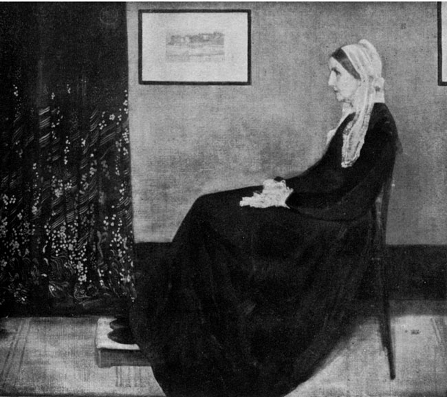 PORTRAIT DE SA MRE