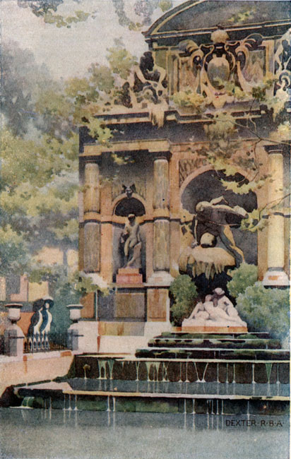 THE FONTAINE DE MDICIS